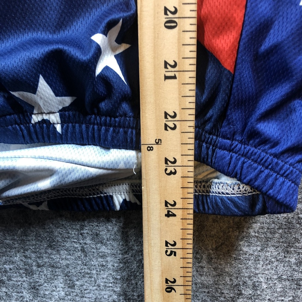 Cody's Challenge Cycling Jersey Mens Medium USA Stars Stripes Fairview Vomax Bik - Picture 3 of 6